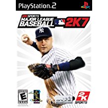 PS2: MAJOR LEAGUE BASEBALL 2K7 (COMPLETE)